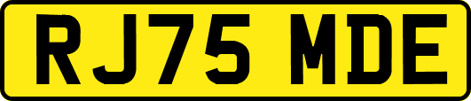 RJ75MDE