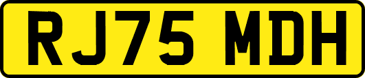 RJ75MDH
