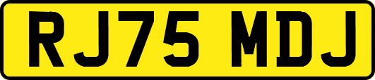 RJ75MDJ