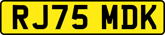 RJ75MDK