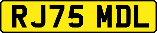 RJ75MDL