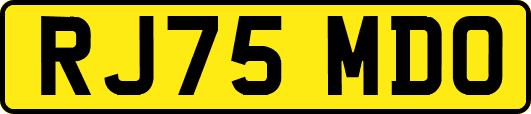 RJ75MDO