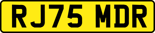 RJ75MDR