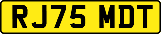 RJ75MDT