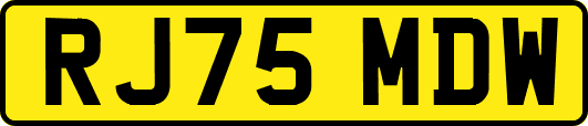 RJ75MDW