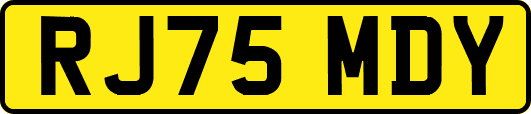 RJ75MDY