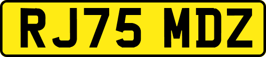 RJ75MDZ