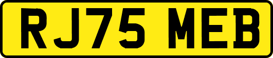 RJ75MEB