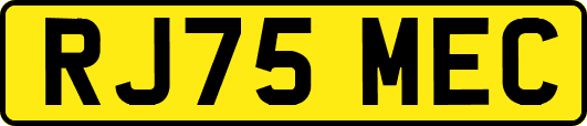 RJ75MEC