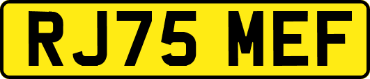 RJ75MEF
