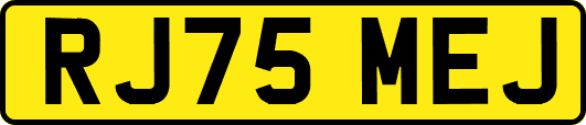 RJ75MEJ