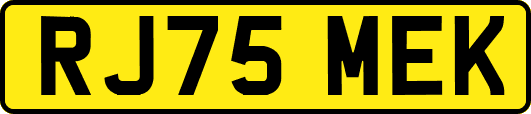 RJ75MEK