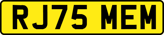 RJ75MEM