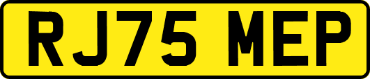 RJ75MEP