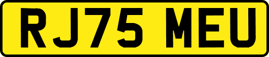 RJ75MEU