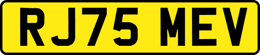 RJ75MEV