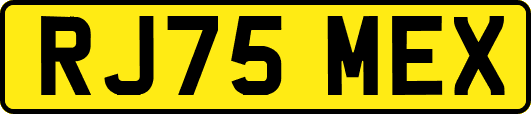 RJ75MEX