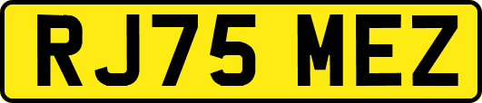 RJ75MEZ