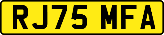RJ75MFA