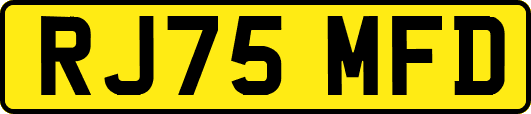 RJ75MFD