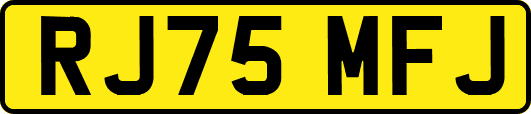 RJ75MFJ