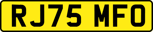 RJ75MFO