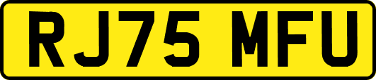 RJ75MFU