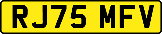 RJ75MFV