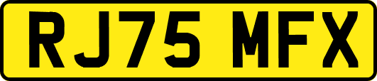 RJ75MFX