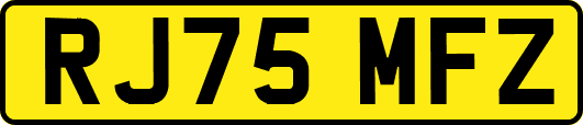 RJ75MFZ