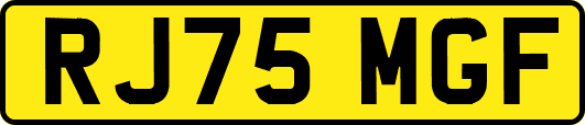RJ75MGF