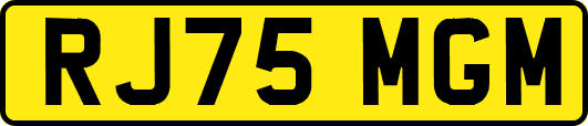 RJ75MGM