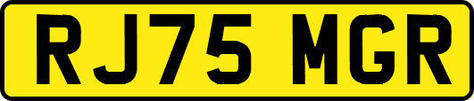 RJ75MGR