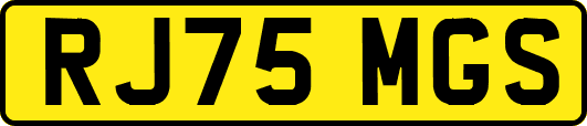 RJ75MGS