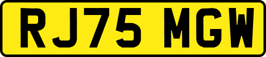 RJ75MGW