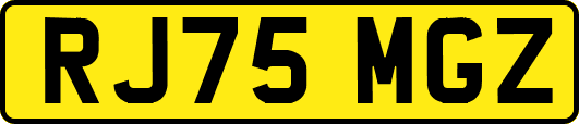 RJ75MGZ