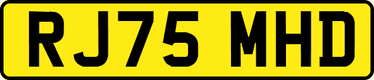 RJ75MHD