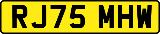 RJ75MHW
