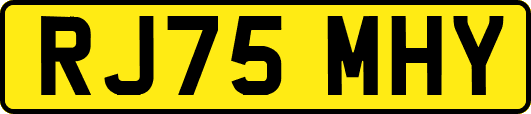 RJ75MHY