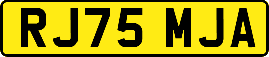 RJ75MJA