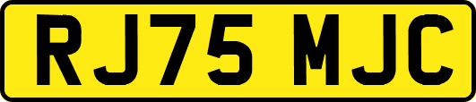 RJ75MJC