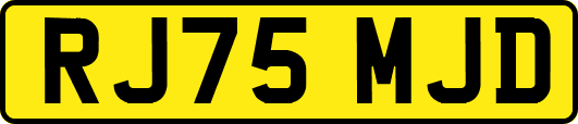 RJ75MJD