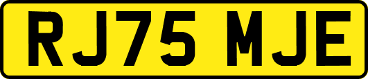 RJ75MJE