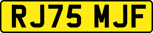 RJ75MJF