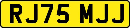 RJ75MJJ