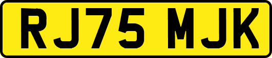 RJ75MJK