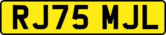 RJ75MJL
