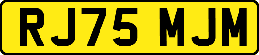 RJ75MJM
