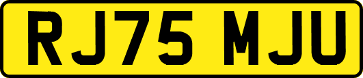 RJ75MJU
