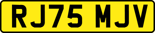 RJ75MJV